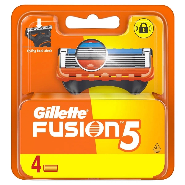 Gillette Cartridge Fusion 4s