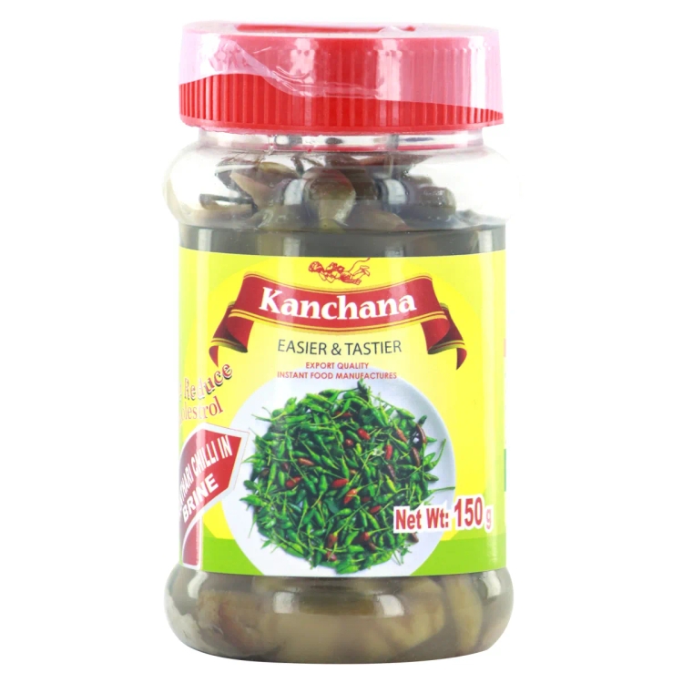 Kanchana Kanthari Chili in Brine 150ml