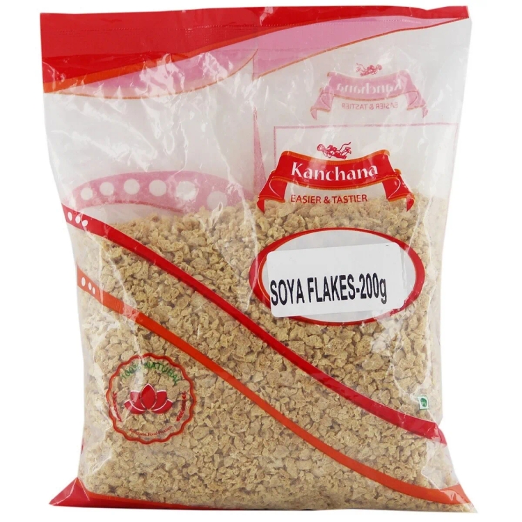 kanchana Soya Flakes 200g