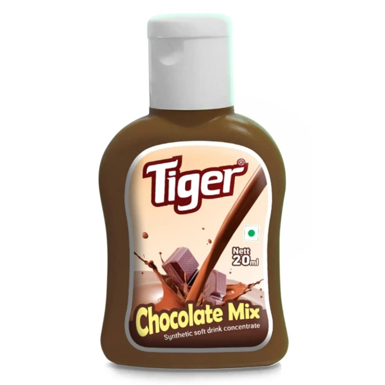 Tiger Chocolate Milk Shake Mix 20Ml