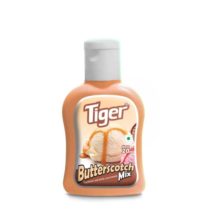 Tiger Butterscotch Milkshake Mix 20ml