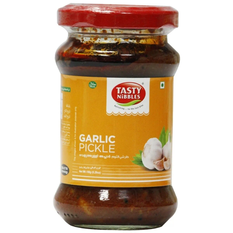 Tasty Nibbles Garlic Pickle 150g