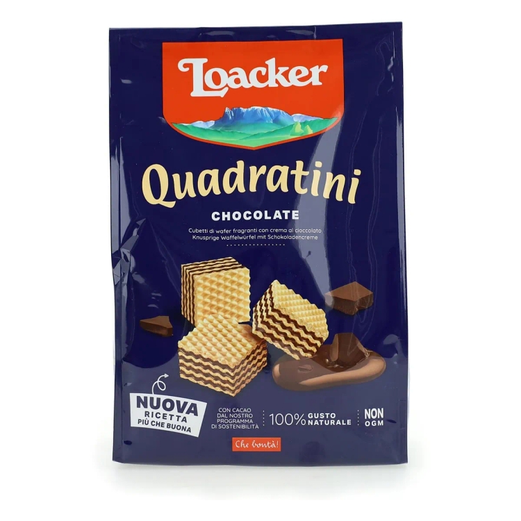 Loacker Quadratini Creankakao 250gm