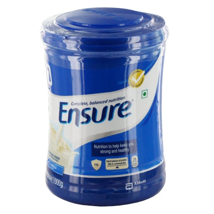 Ensure Nutritional Powder Vanilla Flavour 1kg