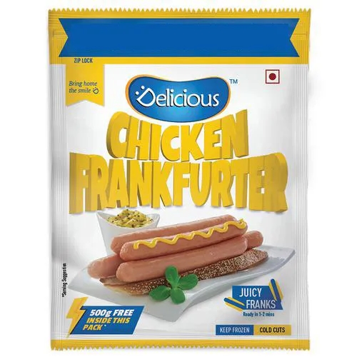 Delicious Frankfurter 500g