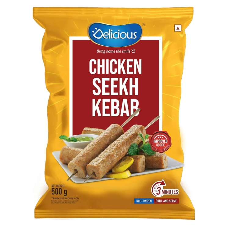 Delicious Sheekh Kebab 500Gm