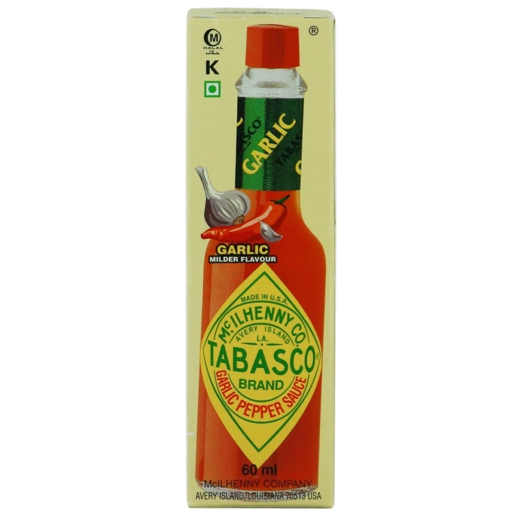 Tabasco Sauce Garlic Pepper 60ml