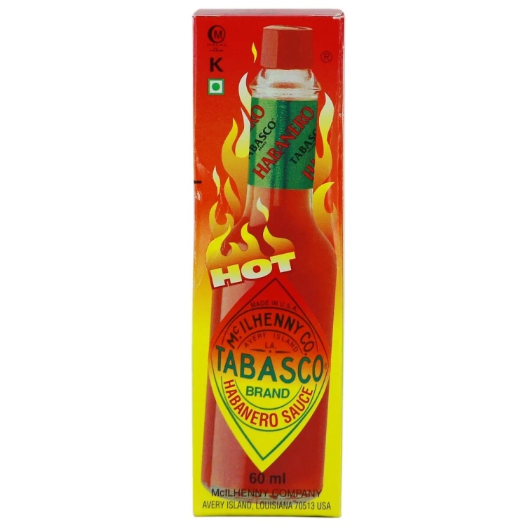 Tabasco Habanero Sauce 60ml