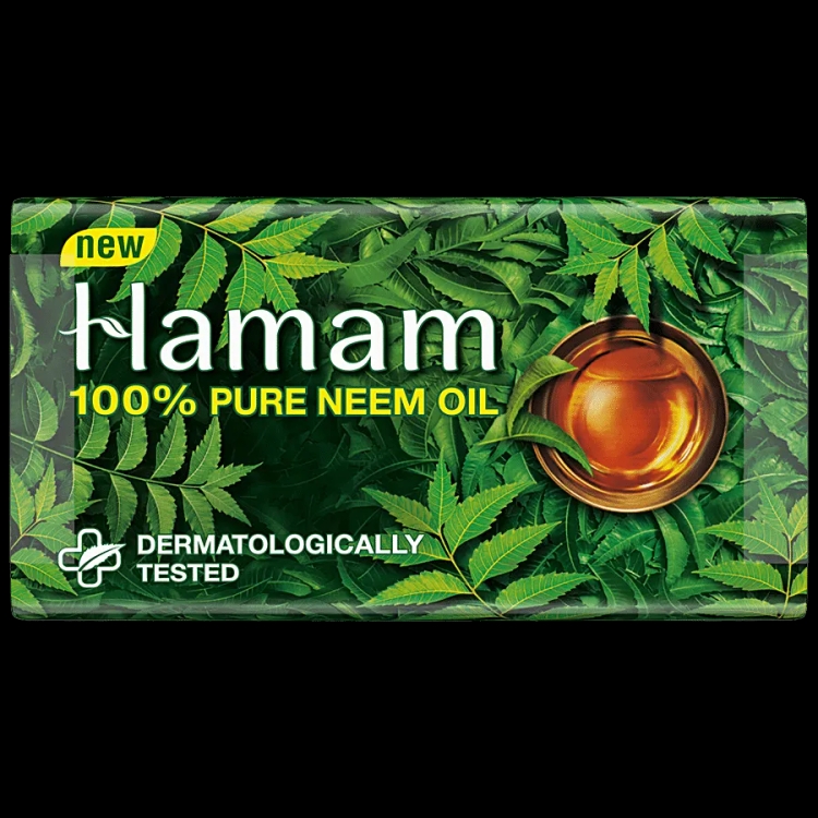 Hamam Soap Neem Tulsi & Aloe vera 150g