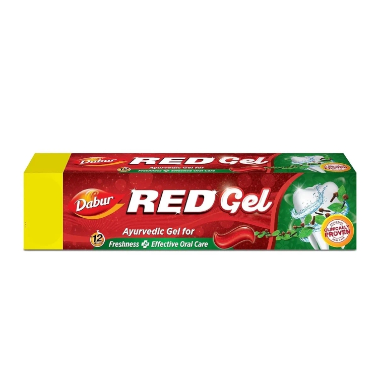 Dabur Tooth Paste Red Ayurvedic Gel 150g