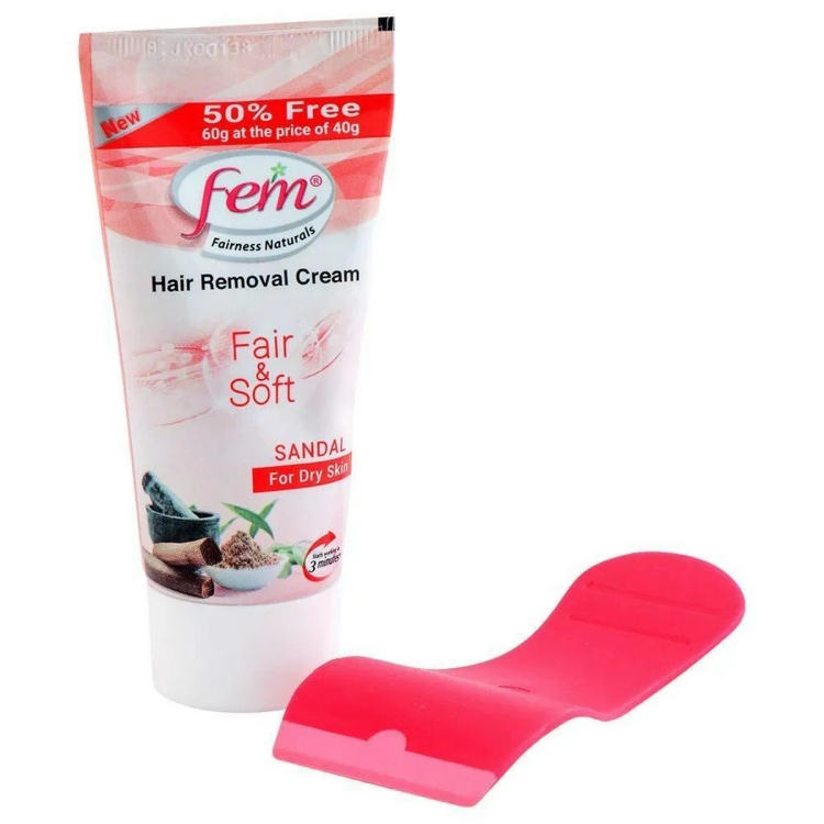 Fem Hair Remover Sandal 40Gm