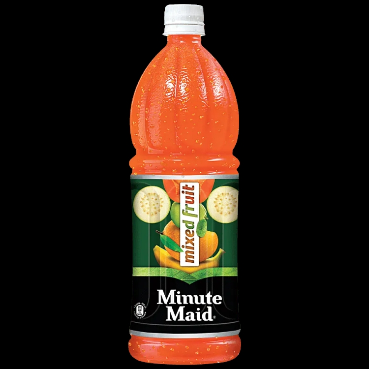 Minute Maid Fruit Juice Mixed 1 Litre Bottle