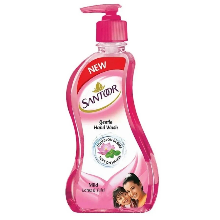 Santoor Hand Wash Mild 215Ml