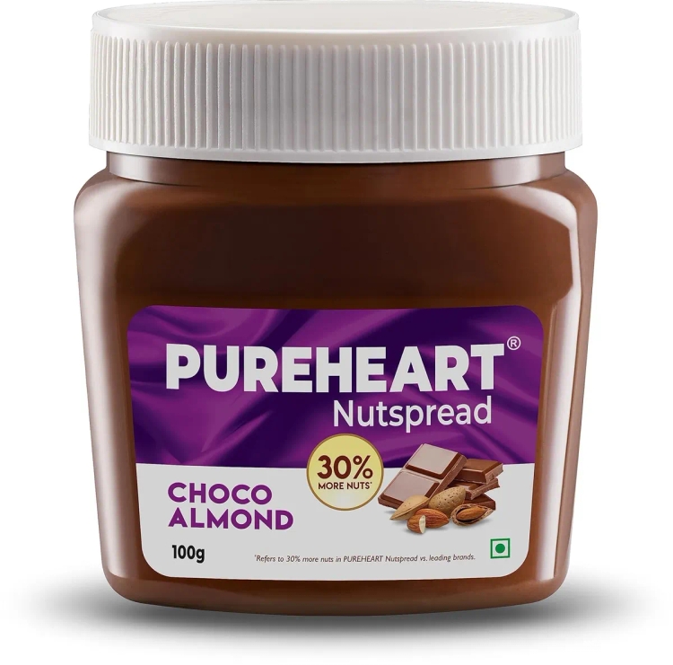Pure Heart Choco Badam Spread 100g