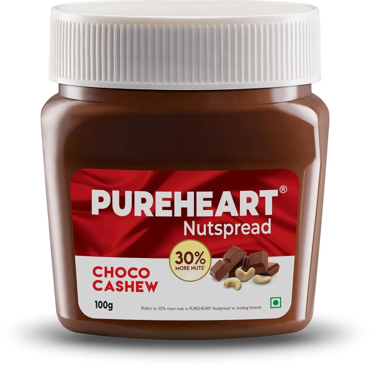Pure Heart Choco Cashew Spread 100g