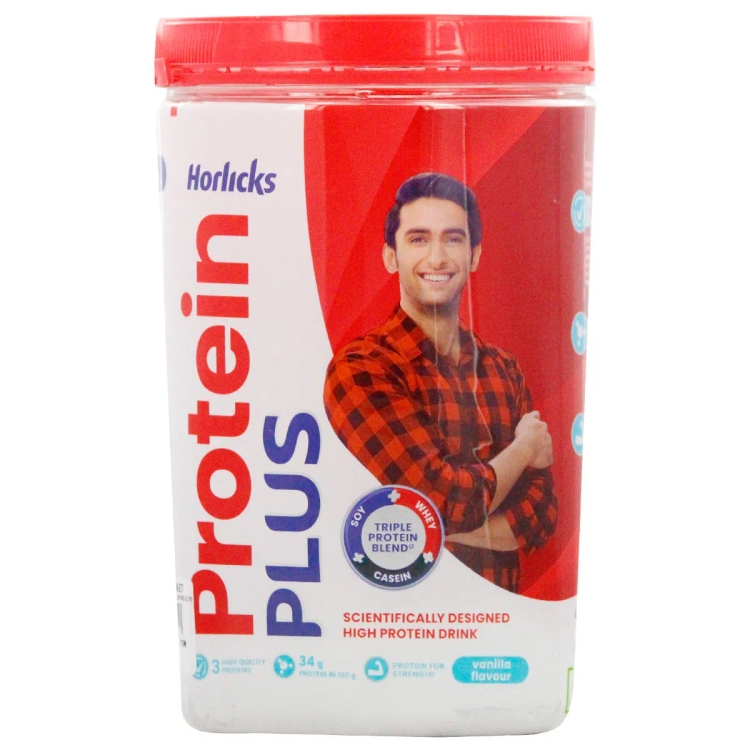 Horlicks Protein+ Vanilla 400G Tin