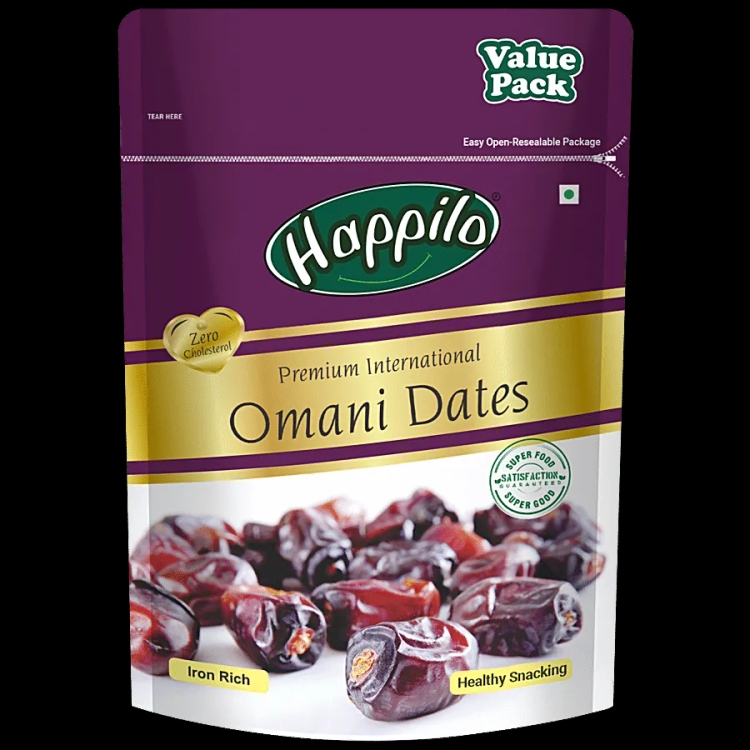 Happilo Omani Dates Premium 250g