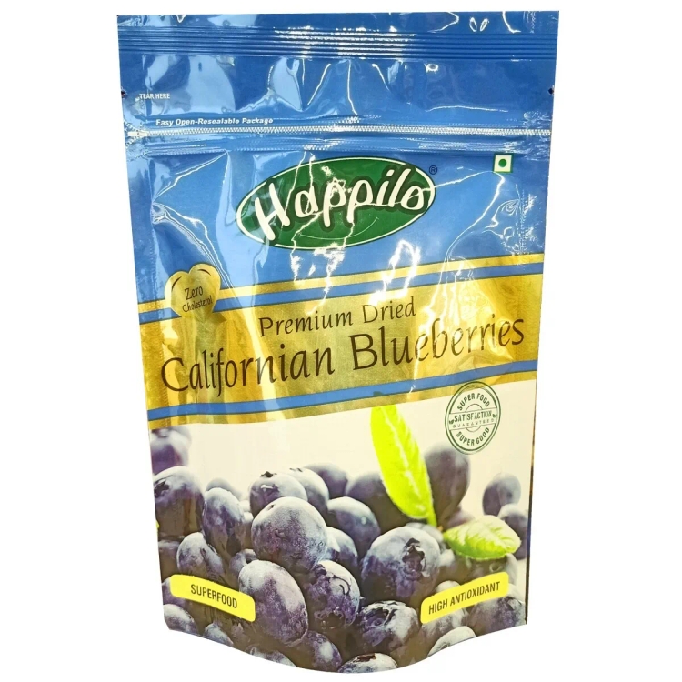 Happilo Dried Blueberries California 150G