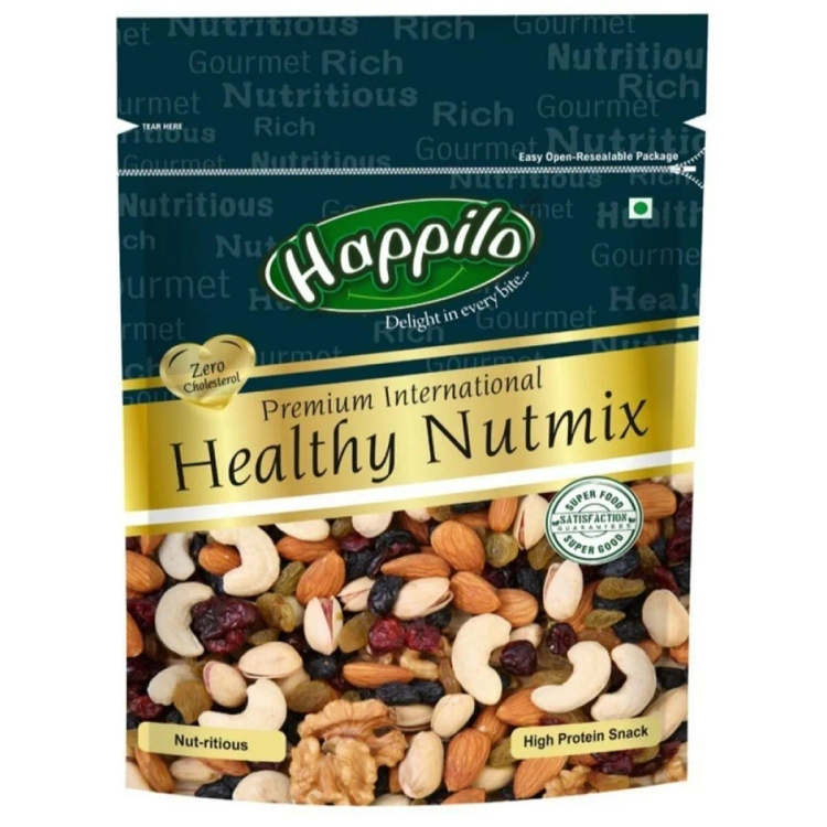Happilo Healthy Nut Mix Premium 200g
