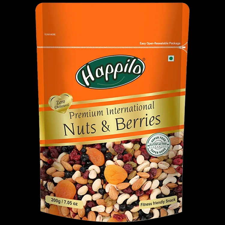 Happilo Nuts & Berries Premium 200g