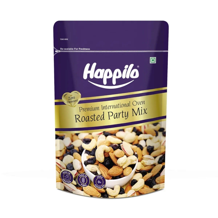 Happilo Salted Party Mix Premium International 200g