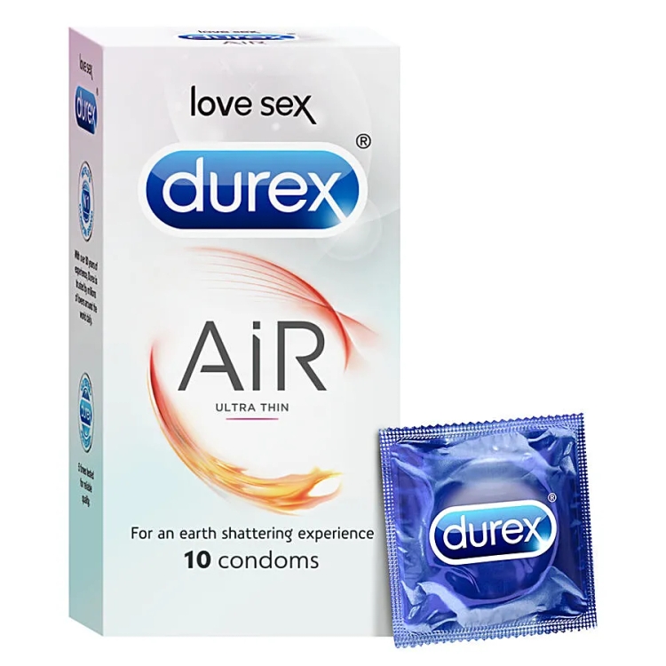 Durex Condoms Air Ultra Thin 10s