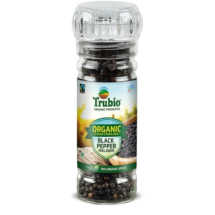 Trubio Black Pepper Malabar 60G