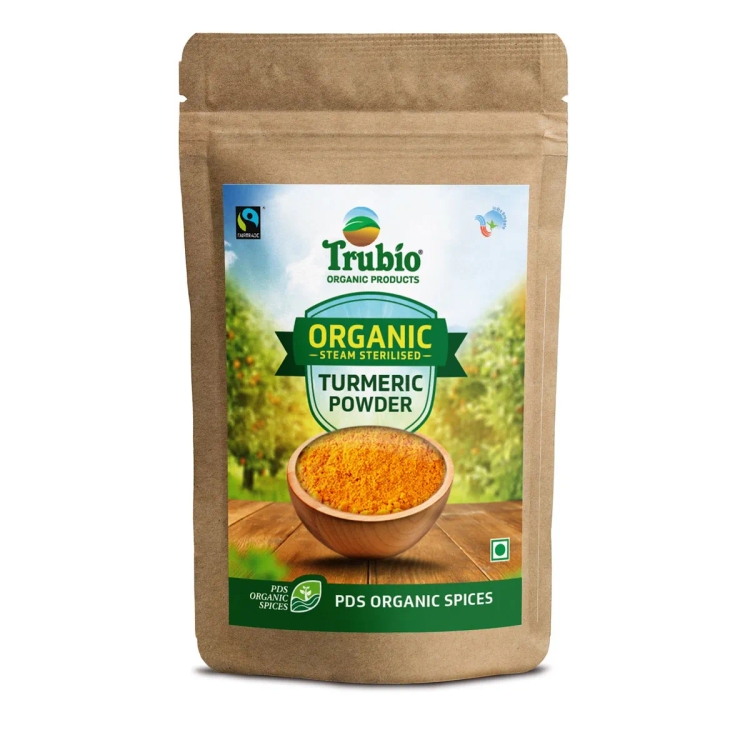 Trubio Organic Turmeric Powder 100g