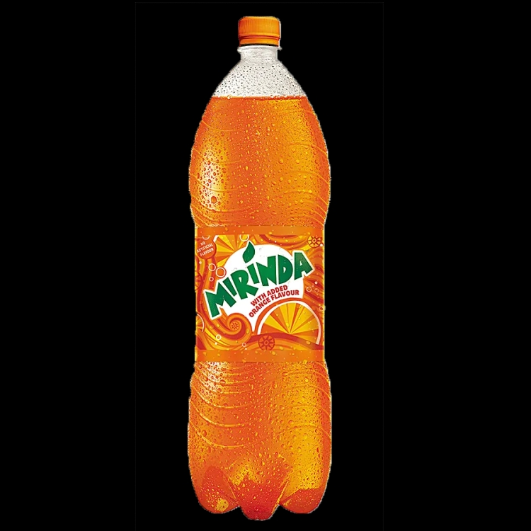 Mirinda Soft Drink Orange Bottle 2Litre