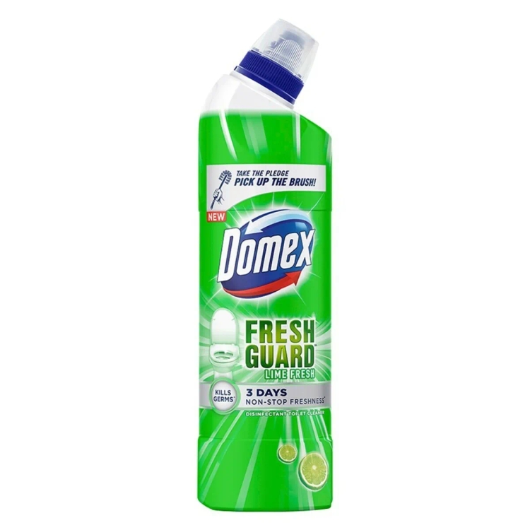 Domex Toilet Cleaner Lime Fresh Clean 500ml