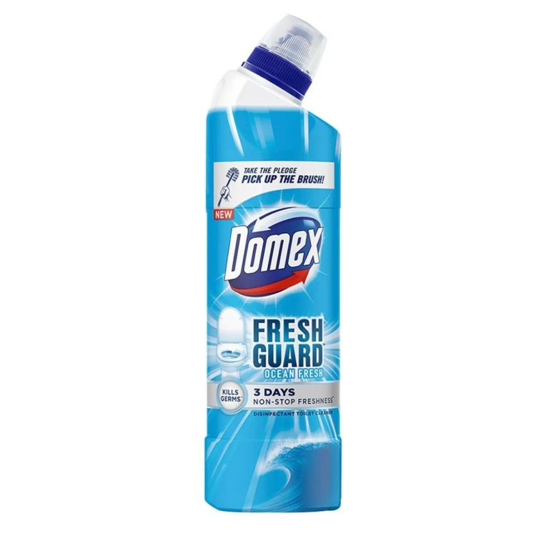 Domex Toilet Cleaner Ocean Fresh & Clean 500ml