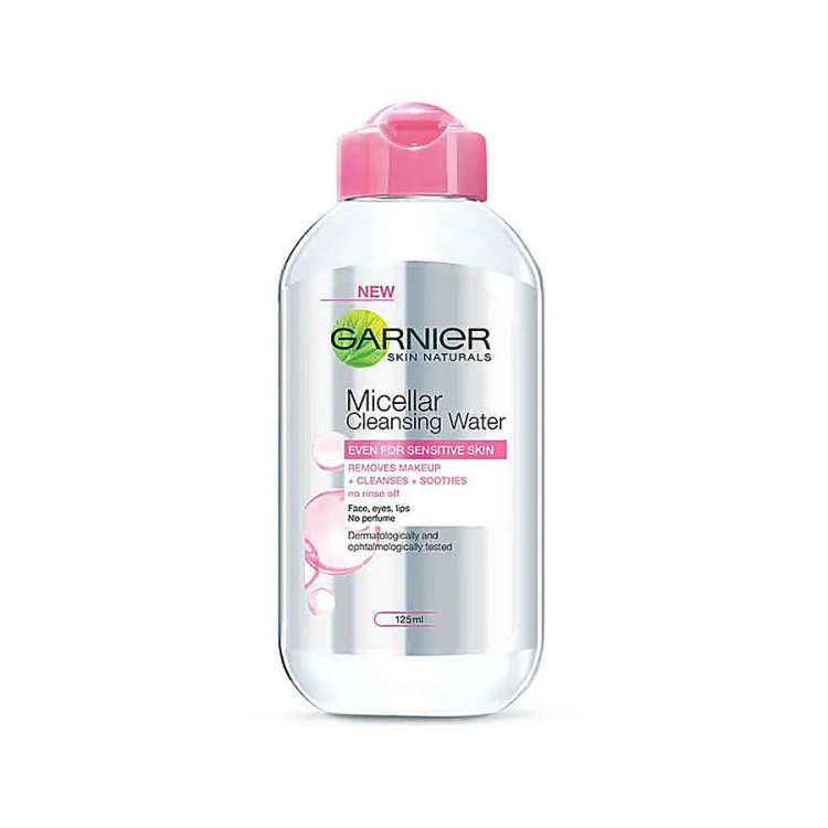 Garnier Micellar Pink Clensing Water 125ml