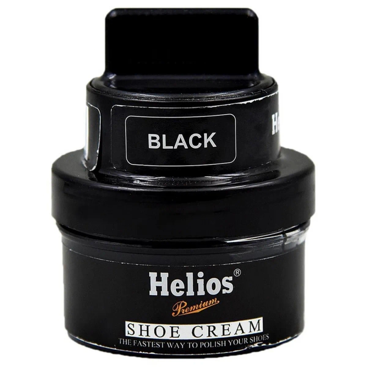 Helios Shoe Cream Black 60g