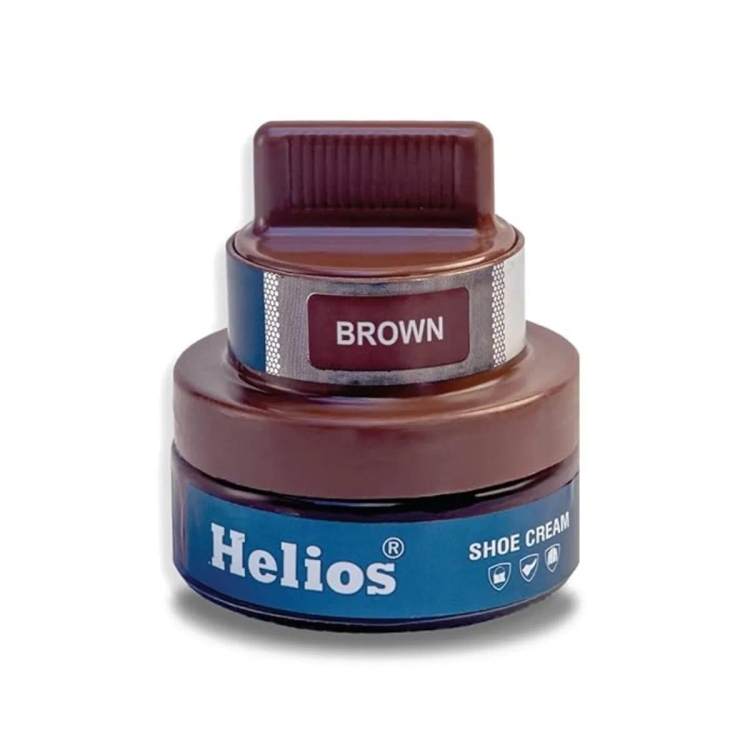 Helios Shoe Cream Brown 60G