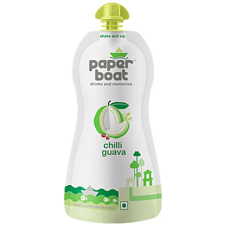 Paper Boat Chilli Guava Juice, 200 ml