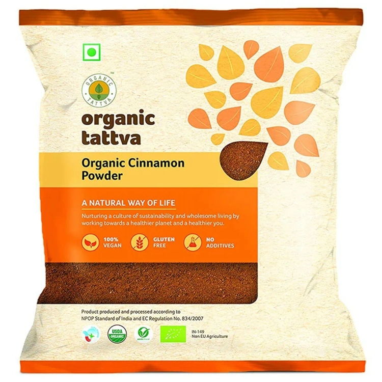 Organic Tattva Organic Cinnamon powder 100g