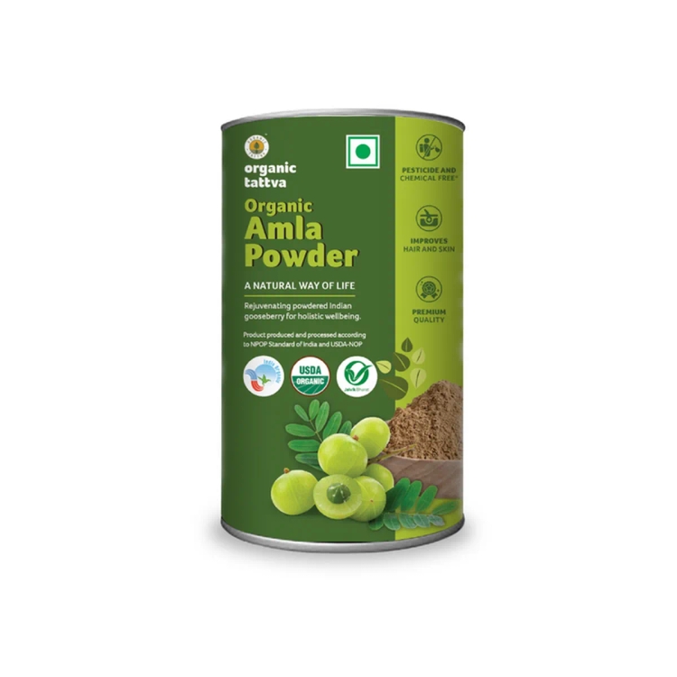 Organic Tattva Organic Amla Powder 100g
