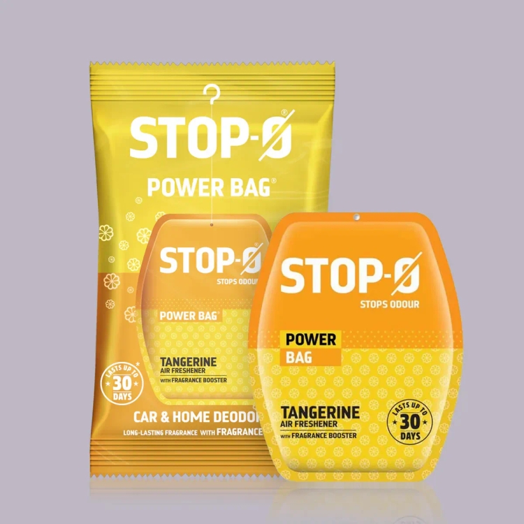 Lia Stop O Air Freshner Power Bag Tangerine 10g