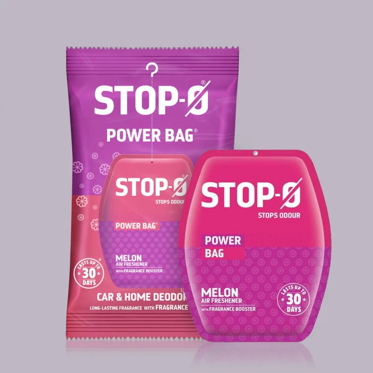 Lia Stop O Air Freshner Power Bag Melon 10g