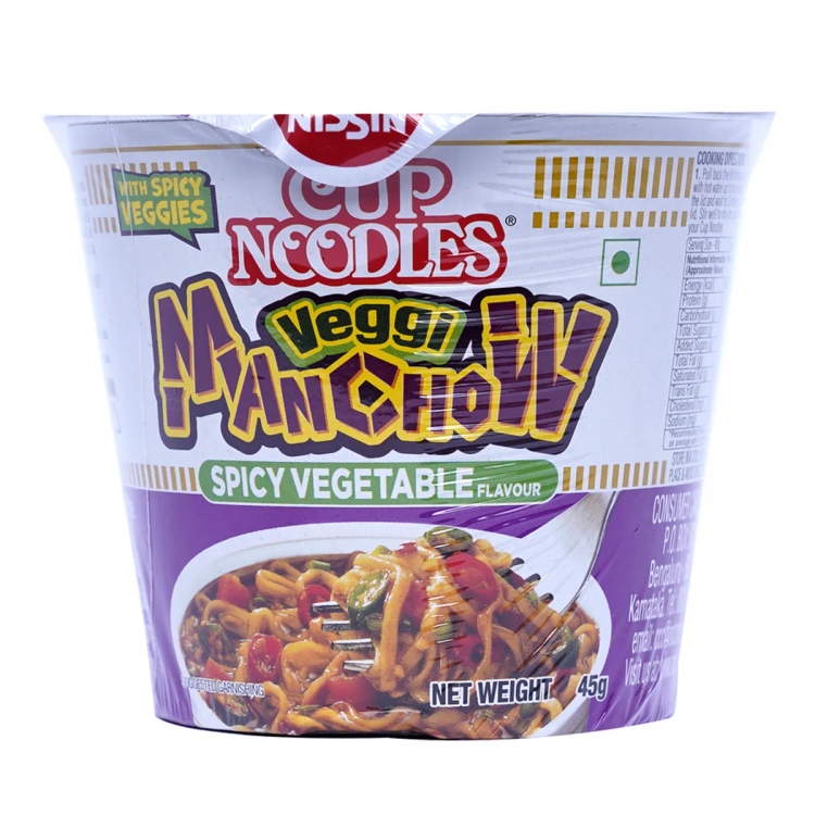 Cup Noodles Veggi Cup Noodles 50Gm