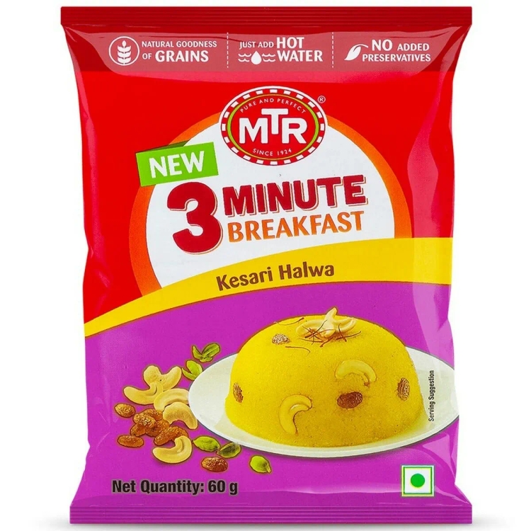 Mtr Instant Kesari Halwa 60G