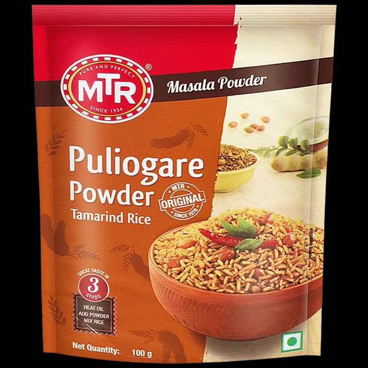MTR Spice Puliyogare Powder 100g