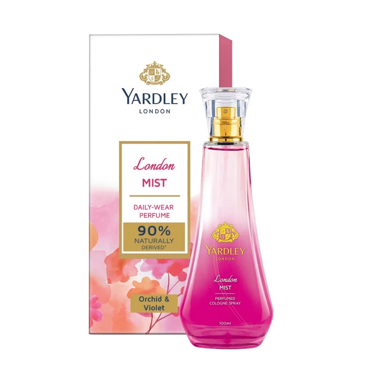 Yardley Women Cologne London Mist 100Ml