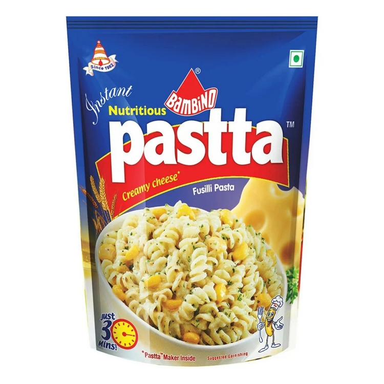 Bambino Pastta Creamy Cheese 68G