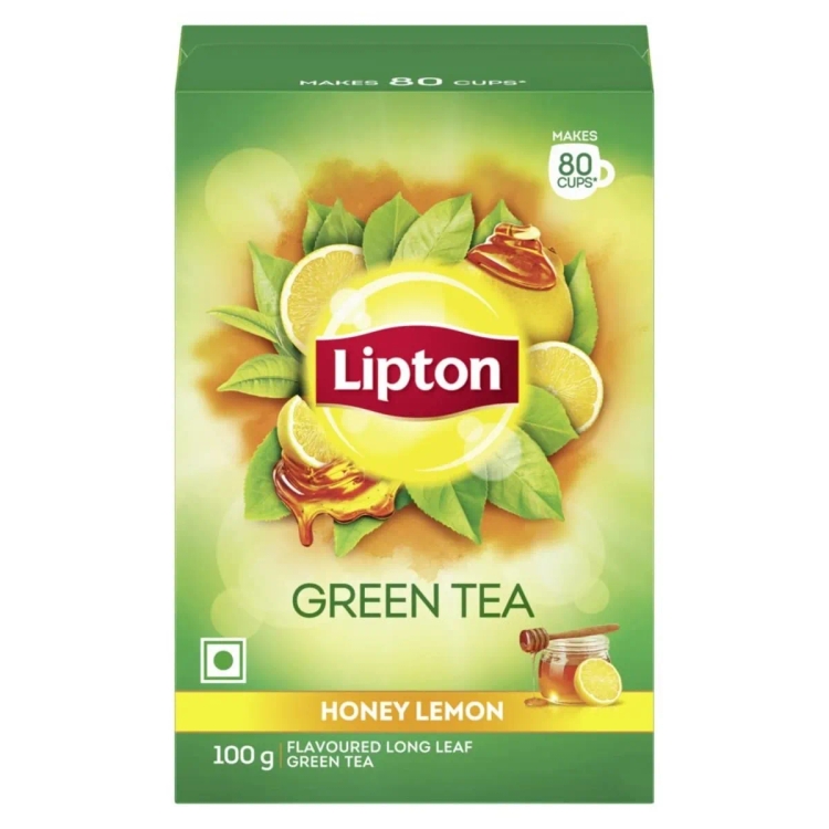 Lipton Green Tea Honey Lemon 100g