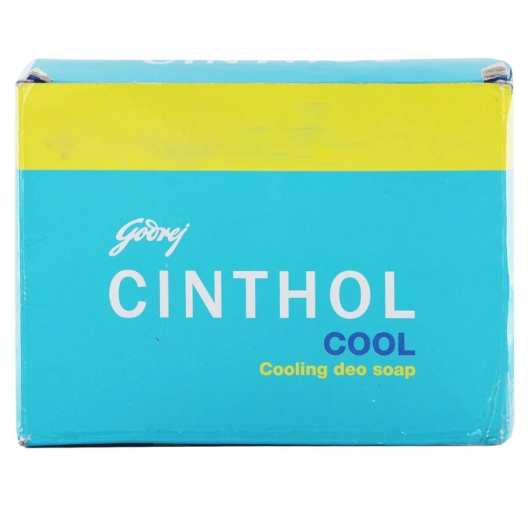Cinthol Soap Cool 125G 3'S