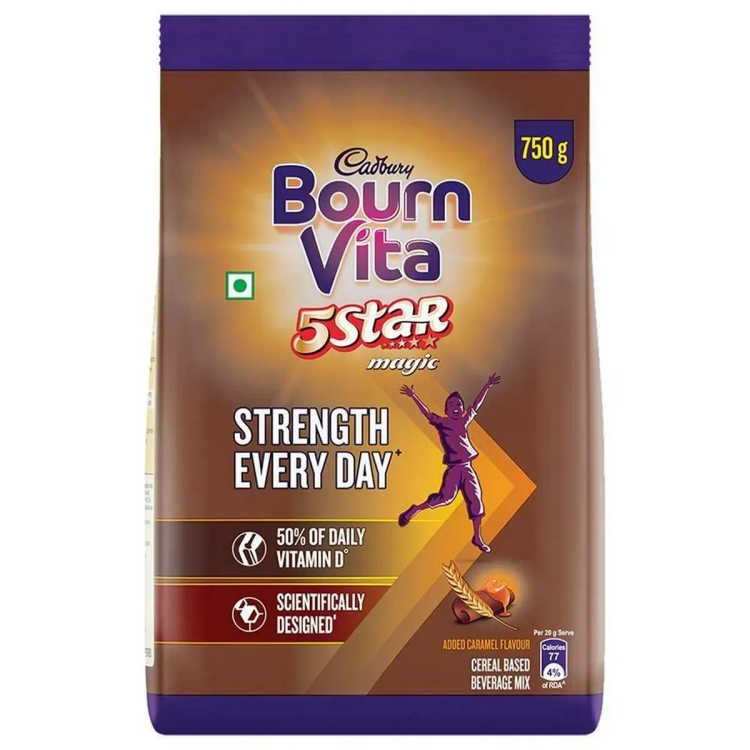 Cadbury Bournvita 5 Star Magic 750gm
