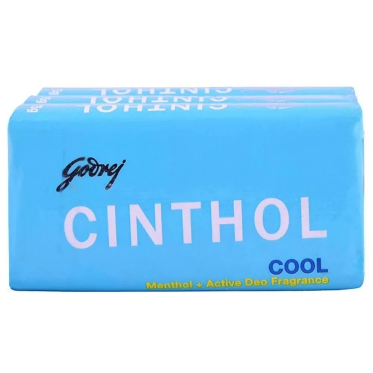 Cinthol Soap Cool 75g 3s