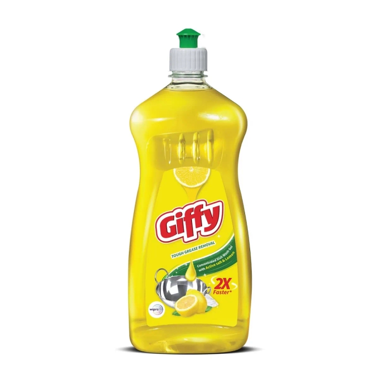 Giffy Lemon Active Salt Dish wash 750ml