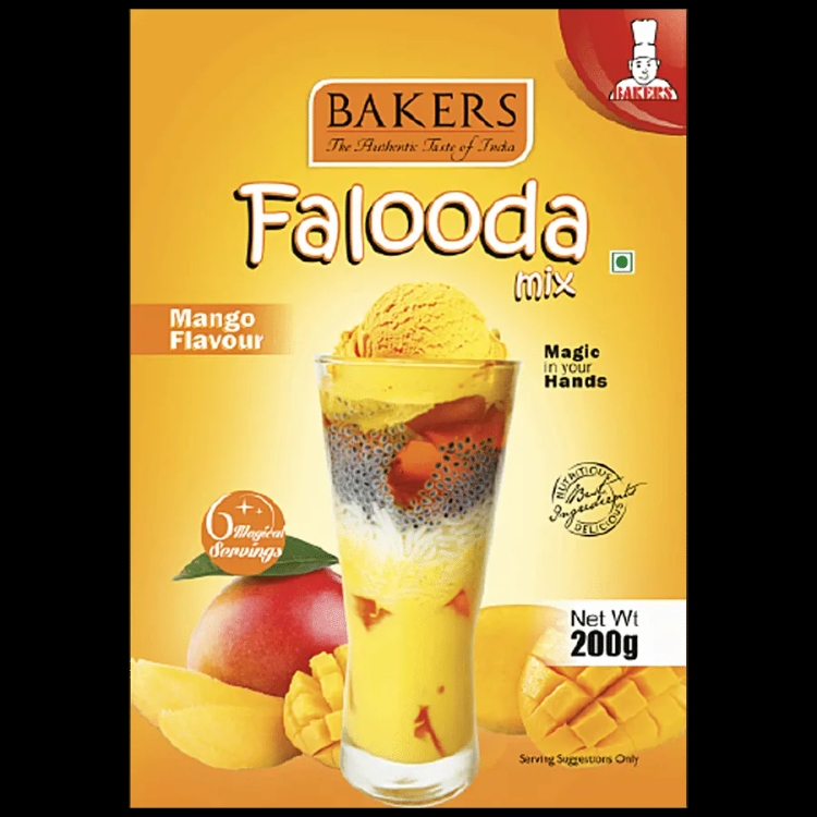 Bakers Falooda Mix Mango 200g